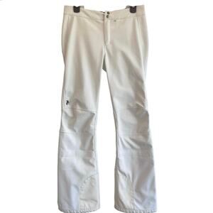 Peak Performance White Ski Pants Women’s M Snowboard Winter Outdoor Waterproof